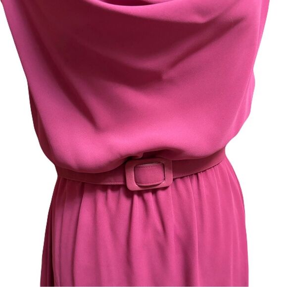 Ferrali by Philippe Vintage Magenta Maxi Dress | EUC - Picture 9 of 10